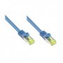 Alcasa Cat.7 S/FTP 3m cavo di rete Blu Cat7 S/FTP (S-STP) (8070R-030B)
