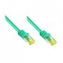 Alcasa Cat.7 S/FTP 3m cavo di rete Verde Cat7 S/FTP (S-STP) (8070R-030G)