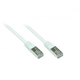 Alcasa 8070-030W cavo di rete Bianco 3 m Cat7 S/FTP (S-STP) (8070-030W)