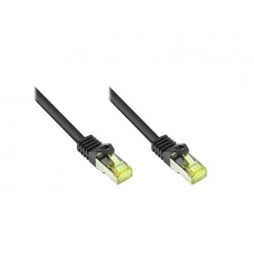 Alcasa 8070R-050S cavo di rete Nero 5 m Cat7 S/FTP (S-STP) (8070R-050S)