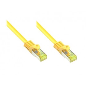 Alcasa Cat.7 S/FTP 5m cavo di rete Giallo Cat7 S/FTP (S-STP) (8070R-050Y)