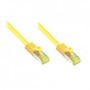 Alcasa Cat.7 S/FTP 5m cavo di rete Giallo Cat7 S/FTP (S-STP) (8070R-050Y)