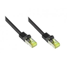 Alcasa Cat. 7 S/FTP 15m cavo di rete Nero Cat7 S/FTP (S-STP) (8070R-150S)