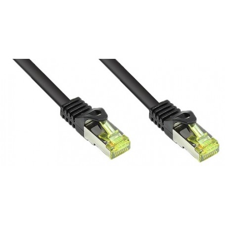 Alcasa 20m, Cat. 7, S/FTP cavo di rete Nero Cat7 S/FTP (S-STP) (8070R-200S)
