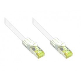 Alcasa Cat7 20m cavo di rete Bianco S/FTP (S-STP) (8070R-200W)