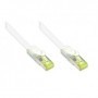 Alcasa Cat7 20m cavo di rete Bianco S/FTP (S-STP) (8070R-200W)