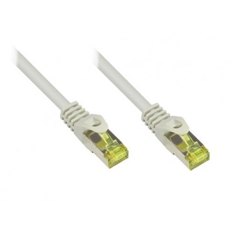Alcasa RJ45/RJ45, 30 m cavo di rete Grigio Cat7 S/FTP (S-STP) (8070R-300)