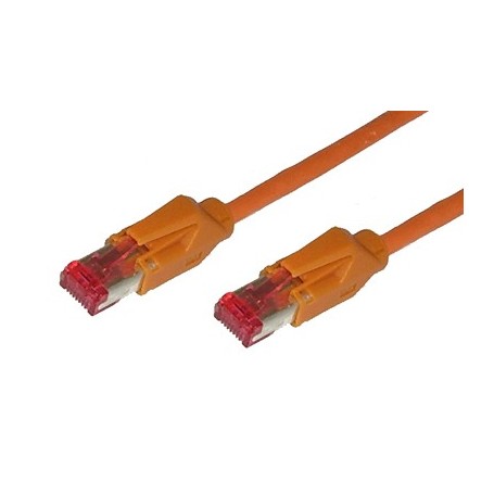 Alcasa Cat6 5m cavo di rete Arancione S/FTP (S-STP) (8066-105O)