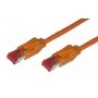 Alcasa Cat6 5m cavo di rete Arancione S/FTP (S-STP) (8066-105O)