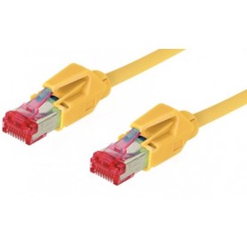 Alcasa Cat6 20m cavo di rete Giallo S/FTP (S-STP) (8066-120Y)