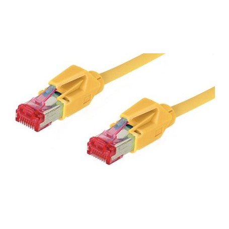Alcasa Cat6 20m cavo di rete Giallo S/FTP (S-STP) (8066-120Y)