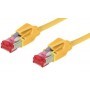 Alcasa Cat6 20m cavo di rete Giallo S/FTP (S-STP) (8066-120Y)