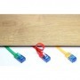 Alcasa 3m Cat. 6a, U/UTP cavo di rete Nero Cat6a U/UTP (UTP) (8060-HF030S)
