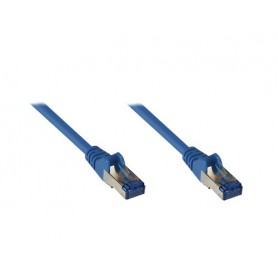 Alcasa 8060-H003B cavo di rete Blu 0,25 m Cat6a S/FTP (S-STP) (8060-H003B)