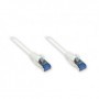 Alcasa 8060-H005W cavo di rete Bianco 0,5 m Cat6a S/FTP (S-STP) (8060-H005W)
