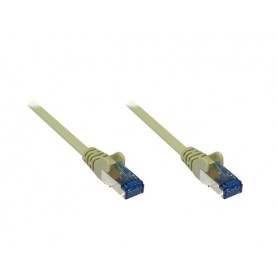 Alcasa 8060-H010 cavo di rete Grigio 1 m Cat6a S/FTP (S-STP) (8060-H010)