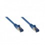 Alcasa 8060-H010B cavo di rete Nero 1 m Cat6a S/FTP (S-STP) (8060-H010B)