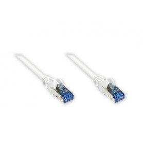 Alcasa 8060-H010W cavo di rete Bianco 1 m Cat6a S/FTP (S-STP) (8060-H010W)