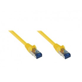 Alcasa 8060-H010Y cavo di rete Giallo 1 m Cat6a S/FTP (S-STP) (8060-H010Y)