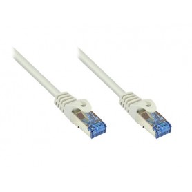 Alcasa Cat. 6A S/FTP 3m cavo di rete Grigio Cat6a S/FTP (S-STP) (8060-H030)
