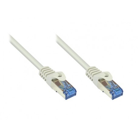 Alcasa Cat. 6A S/FTP 3m cavo di rete Grigio Cat6a S/FTP (S-STP) (8060-H030)