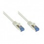Alcasa Cat. 6A S/FTP 3m cavo di rete Grigio Cat6a S/FTP (S-STP) (8060-H030)