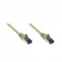 Alcasa 8060-H150 cavo di rete Grigio 15 m Cat6a S/FTP (S-STP) (8060-H150)