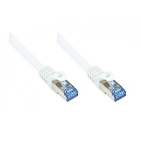 Alcasa Cat6a 15m cavo di rete Bianco S/FTP (S-STP) (8060-H150W)