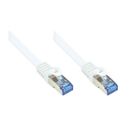 Alcasa Cat6a 15m cavo di rete Bianco S/FTP (S-STP) (8060-H150W)