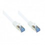 Alcasa Cat6a 15m cavo di rete Bianco S/FTP (S-STP) (8060-H150W)