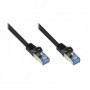 Alcasa Cat6a 30m cavo di rete Nero S/FTP (S-STP) (8060-H300S)