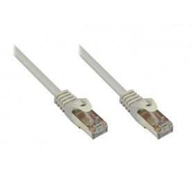 Alcasa RJ45/RJ45, 10 m cavo di rete Grigio Cat5e SF/UTP (S-FTP) (8550-100)
