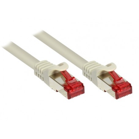 Alcasa RJ45-RJ45, m-m, 2m cavo di rete Grigio Cat6 S/FTP (S-STP) (8063-020)