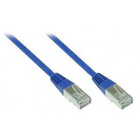Alcasa 7.5m Cat5e SF/UTP cavo di rete Blu 7,5 m SF/UTP (S-FTP) (855B-075)