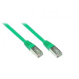 Alcasa 0.3m Cat5e cavo di rete Verde 0,3 m SF/UTP (S-FTP) (855G-003)