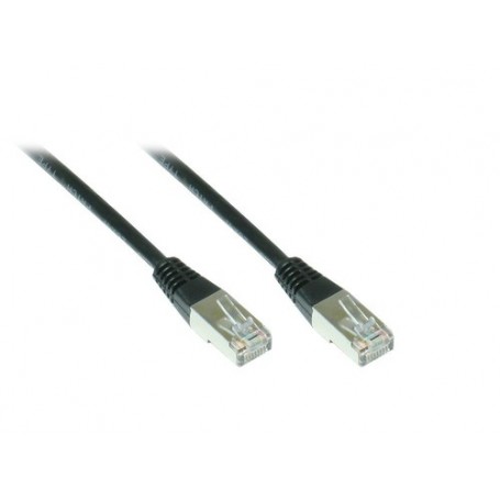 Alcasa 5m Cat5e cavo di rete Nero SF/UTP (S-FTP) (855S-050)