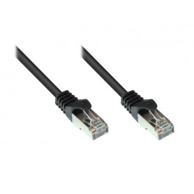 Alcasa Cat5e SF/UTP 50m cavo di rete Nero SF/UTP (S-FTP) (855S-500)