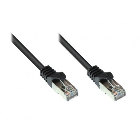 Alcasa Cat5e SF/UTP 50m cavo di rete Nero SF/UTP (S-FTP) (855S-500)