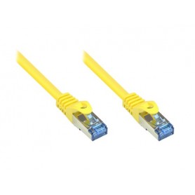Alcasa CAT6A S/FTP 50 m cavo di rete Giallo S/FTP (S-STP) (8060-H500Y)