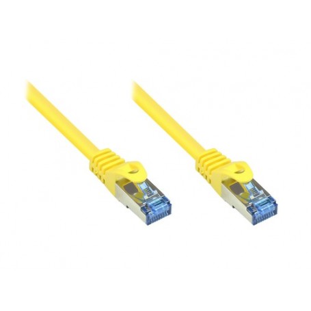 Alcasa CAT6A S/FTP 50 m cavo di rete Giallo S/FTP (S-STP) (8060-H500Y)