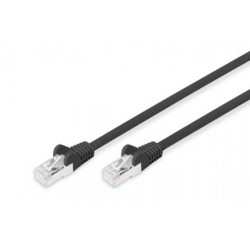 Digitus 1m Cat6 S-FTP cavo di rete Nero S/FTP (S-STP) (DB-160144-010-S)