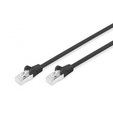 Digitus 1m Cat6 S-FTP cavo di rete Nero S/FTP (S-STP) (DB-160144-010-S)