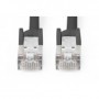 Digitus 2m Cat6 S-FTP cavo di rete Nero S/FTP (S-STP) (DB-160144-020-S)