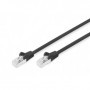 Digitus 3m Cat6 S-FTP cavo di rete Nero S/FTP (S-STP) (DB-160144-030-S)