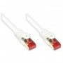 Alcasa 7.5m Cat6 S/FTP cavo di rete Bianco 7,5 m S/FTP (S-STP) (8060-075W)
