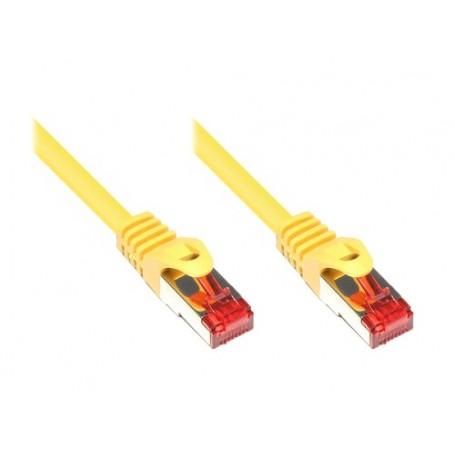 Alcasa 8060-100Y cavo di rete Giallo 10 m Cat6 S/FTP (S-STP) (8060-100Y)
