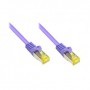 Alcasa 2.0m Cat7 RJ-45 cavo di rete Viola 2 m S/FTP (S-STP) (8070R-020V)