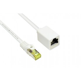 Alcasa 8070VR-050W cavo di rete Bianco 5 m Cat7 S/FTP (S-STP) (8070VR-050W)
