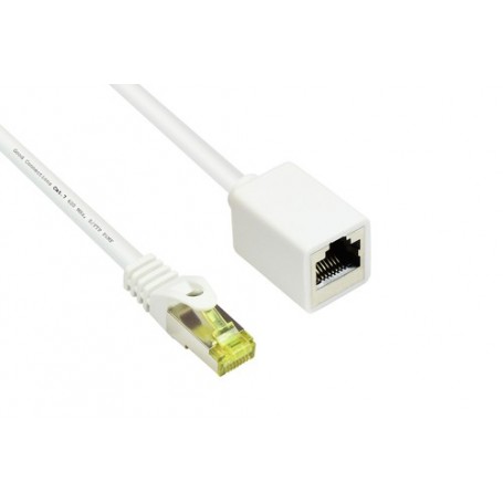 Alcasa 8070VR-050W cavo di rete Bianco 5 m Cat7 S/FTP (S-STP) (8070VR-050W)