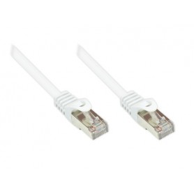 Alcasa RJ45-RJ45, m-m, 1.5m cavo di rete Bianco 1,5 m Cat5e SF/UTP (S-FTP) (855W-015)